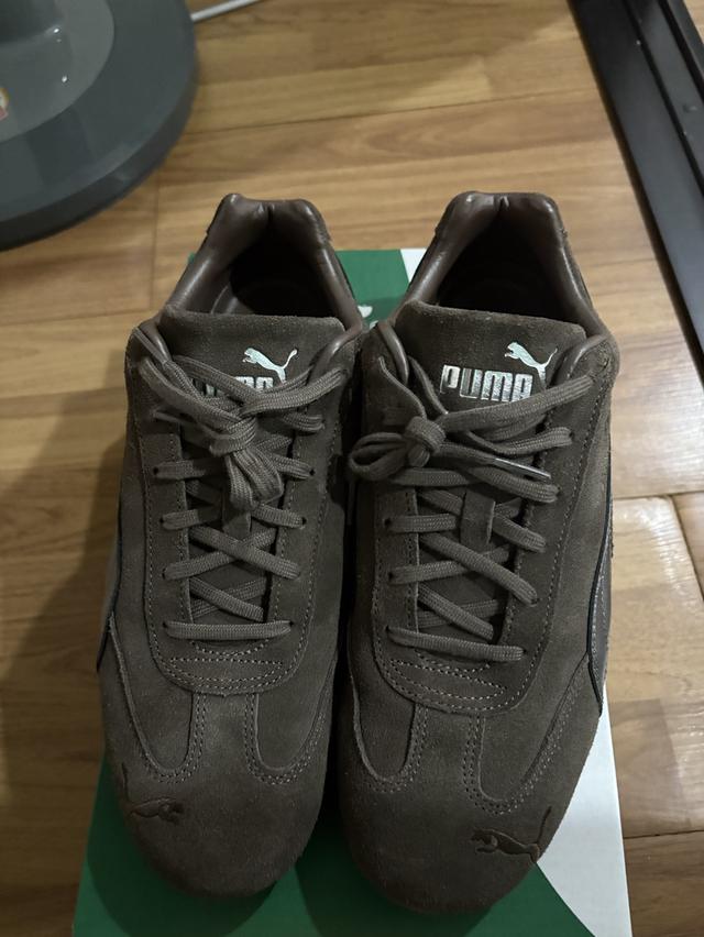 Puma speedcatlux สีน้ำตาลไซร้43 รูปที่ 6