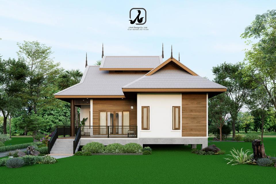 บ้าน รับออกแบบพร้อมบริการก่อสร้าง ตกแต่งภายในและรีโนเวททั่วไทย 2