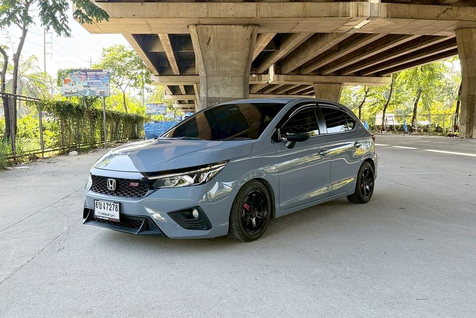 🔥โปรโมชั่นพิเศษส่งท้ายปี!! Honda City 1.0 Turbo S+ Hatchback AT ปี 2025 2