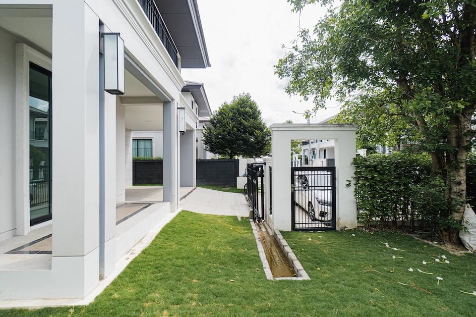 ให้เช่าบ้านเดี่ยว หลังใหญ่ โครงการ เศรษฐสิริ พัฒนาการ | บ้านหลังหัวมุม พื้นที่กว้าง 4 ห้องนอน 3 ห้องน้ำ | ตกแต่งเรียบหรู พร้อมอยู่ทันที 18