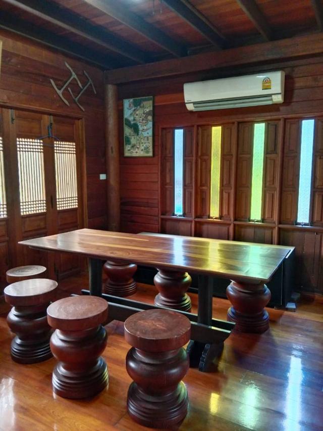 ขายบ้านไม้พร้อมที่ดิน 3 ไร่ 3 งาน บ้านสวยไม้สักทอง พร้อมอยู่ ตำบลตลิ่งชัน เมืองสุพรรณบุรี