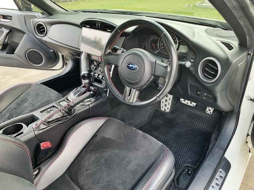 SUBARU BRZ AUTO TOP ปี2016/17 รูปที่ 9