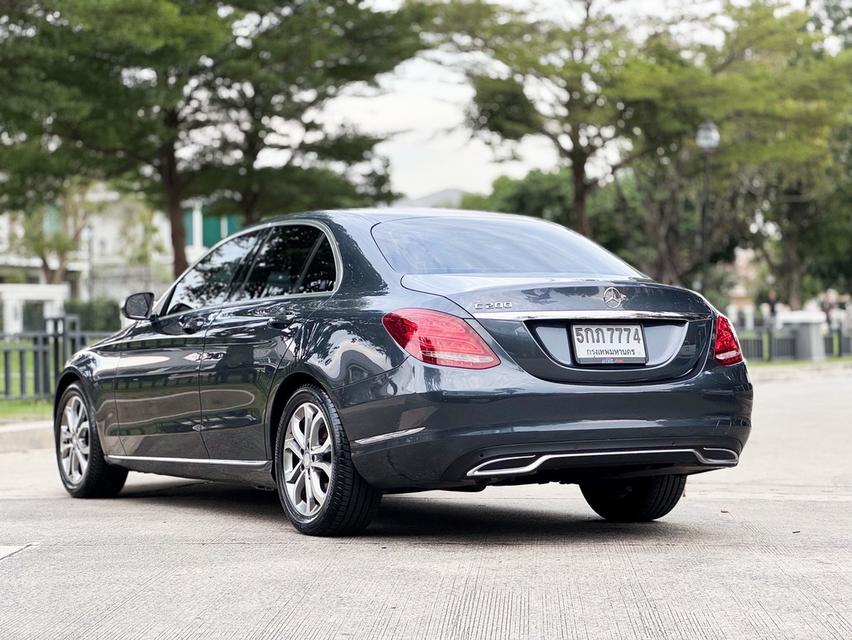 รหัสรถ AVA7774 🌟 Benz C200 AMG เบนซินล้วน w205 ปี 2016 8