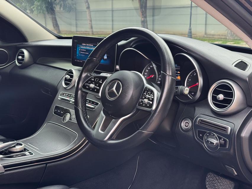 รหัสรถ AVA3003 ⭐️ Benz C220d ดีเซลล้วน W205 ปี 2022 9