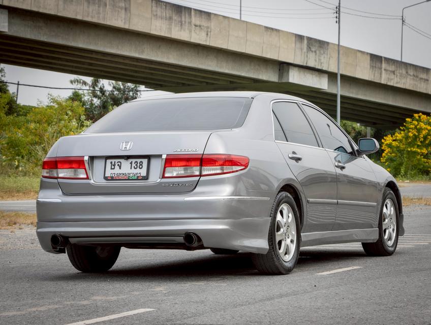 Honda ACCORD 3.0 V6 VTEC ปี2003 รถบ้านแท้ ภายในลายไม้ ไม่เคยชน พร้อมใช้งาน