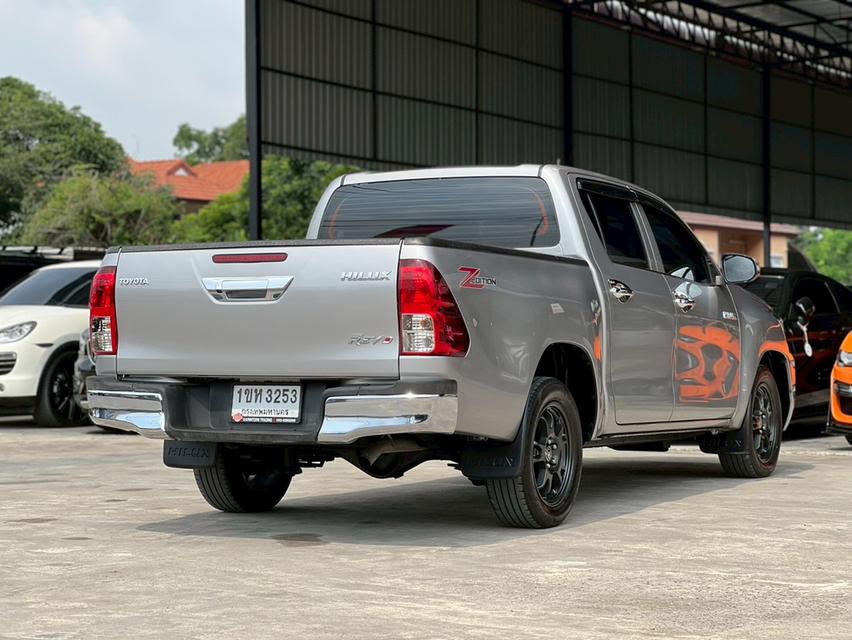 ปี 2021 TOYOTA HILUX REVO, 2.4 ENTRY Z EDITIONโฉม DOUBLE CAB สีเทา เกียร์ออโต้ เครื่องดีเซล 5