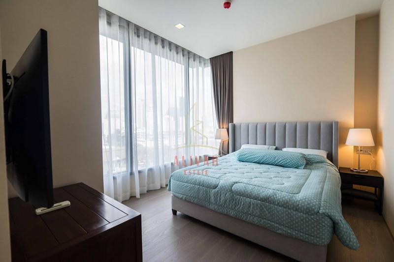 RC090325 Condo for rent 2 Bedroom THE ESSE ASOKE near BTS Asoke & MRT Sukhumvit 1