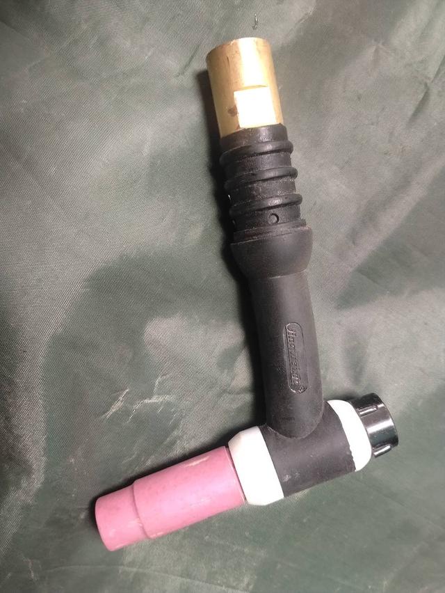 หัวเชื่อม ด้ามจับ อาร์กอน ทอสบอดี้ WP-26F Torch Body(หัวงอได้) #อะไหล่งานเชื่อม TIG รูปย่อยที่ 2