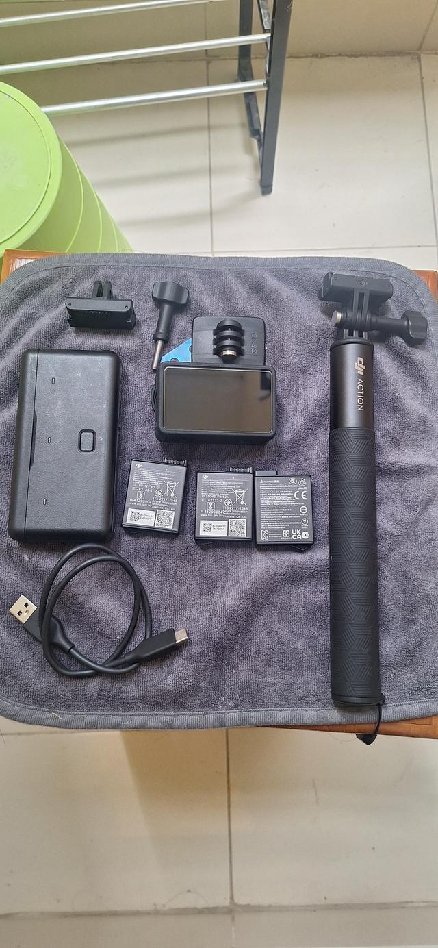 ขายกล้อง Dj Osmo Action 5 PRO