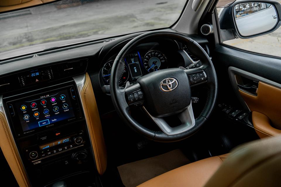 (แจ้งรหัสรถ CBL2508) 🚘Toyota FORTUNER 2.8 V 4WD SUV AT 2019 รูปที่ 17