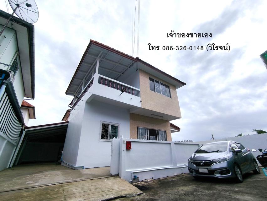 ขาย บ้านเดี่ยว 2 ชั้น 40 ตร.ว. ทวีทอง 2 ถนนบางบอน3  1