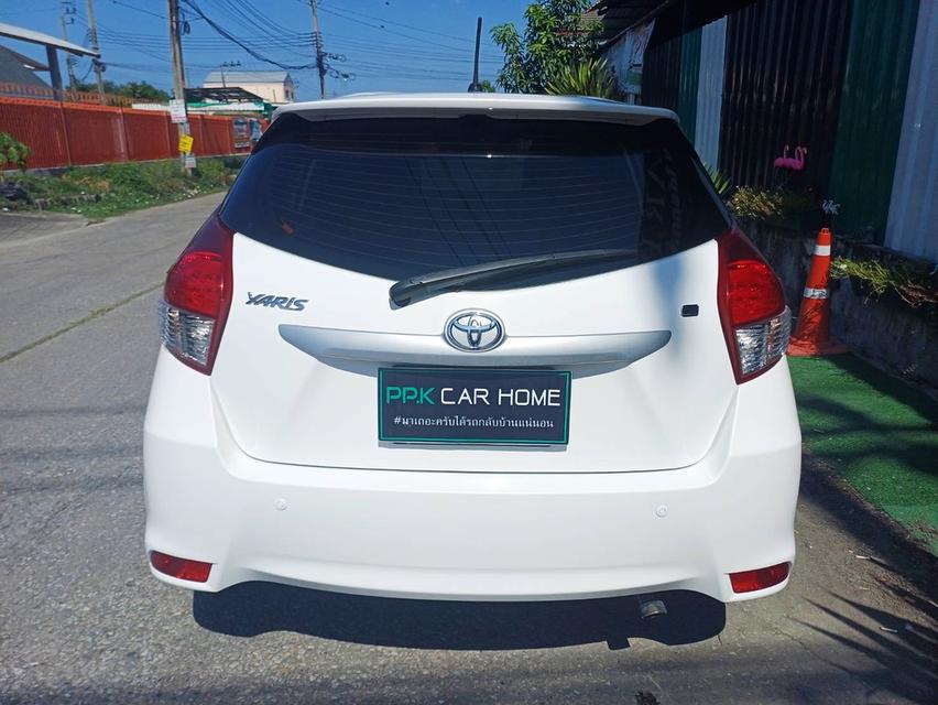 ปี2014 TOYOTA YARIS E ออโต้ มือเดียว เช็คศูนย์ตลอด 6