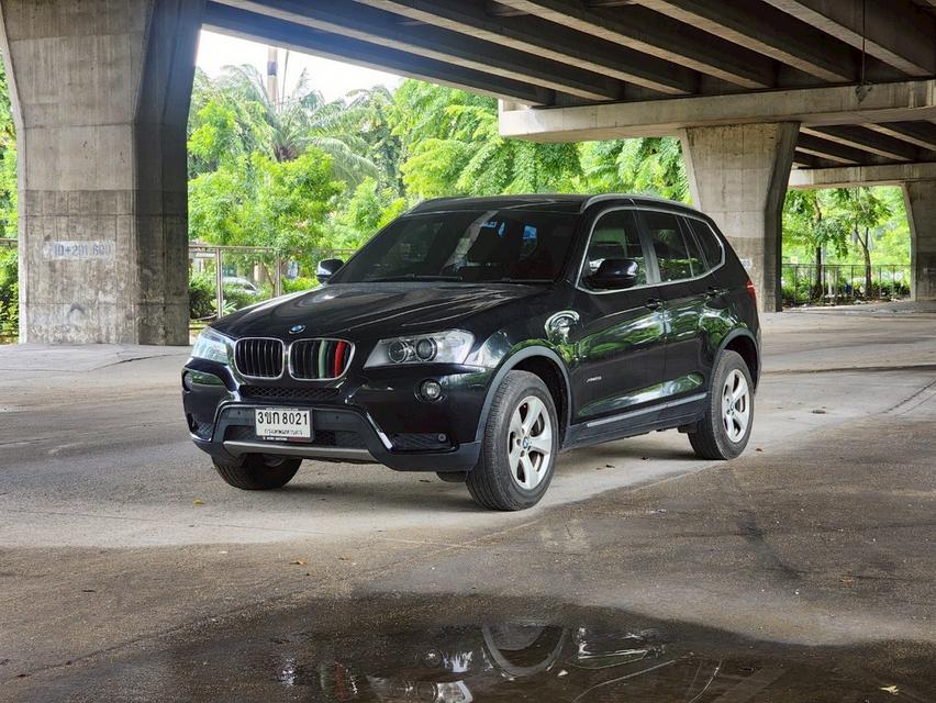 ขายรถ BMW X3 2.0 XDrive20i ปี 2015 สีดำ เกียร์ออโต้