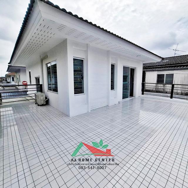 ขายบ้านแฝด45ตรว. ม.กรูฟวิลล์ ลำลูกกา-คลอง4 รีโนเวทใหม่ ต่อเติมครบ จัดกู้ฟรี 12