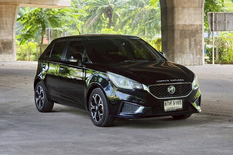 MG 3 1.5 X Sunroof AT ปี 2019 รถสวยมือเดียว ไมล์น้อย 78,xxx km