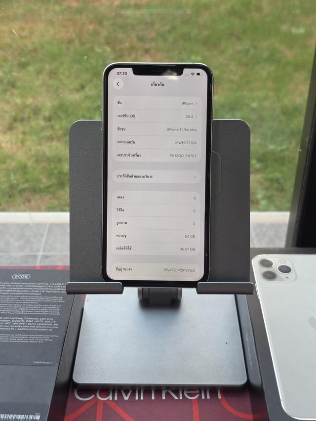 I phone 11 promax 64 gb รูปย่อยที่ 4