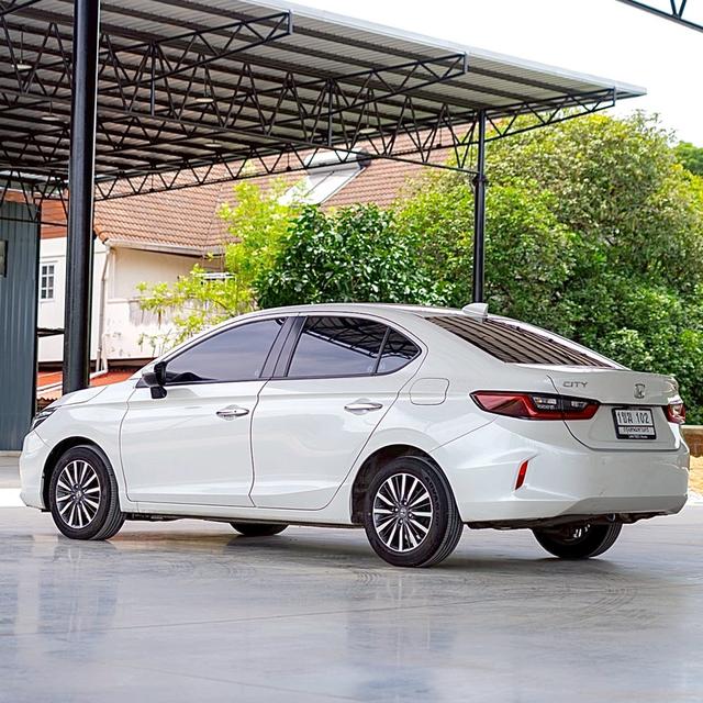 รหัสรถ 12AT102 HONDA CITY TURBO 1.0 SV | ปี : 2020