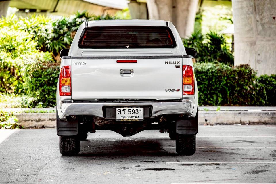 Toyota Vigo Prerunner Double Cab 4 ประตู 3.0E ดีเซล มือเดียวป้ายแดง ปี 2006  7