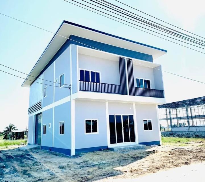 ที่ดิน+โกดัง เริ่มต้น 3.1 ลบ. 4