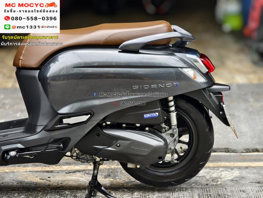 Girono plus  2023 รุ่นTOP ABS วิ่ง7000โล รถบ้านแท้มือเดียว กุญแจบุคเซอวิสครบ No1097 13