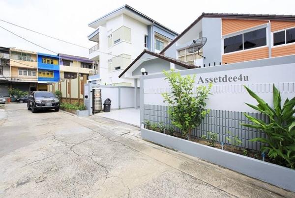 AH576 ให้เช่าบ้านเดี่ยว 4 ห้องนอน ย่านรามคำแหง หมู่บ้านเดชา รามคำแหง78  2