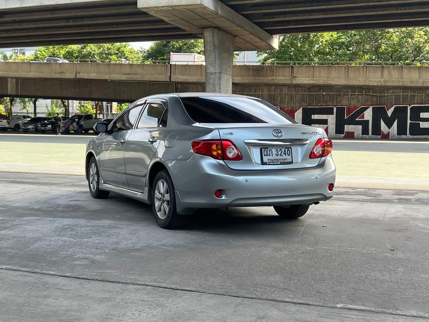 ขายรถ Toyota Altis 1.6E ปี 2009 สีเทา เกียร์ออโต้ 6