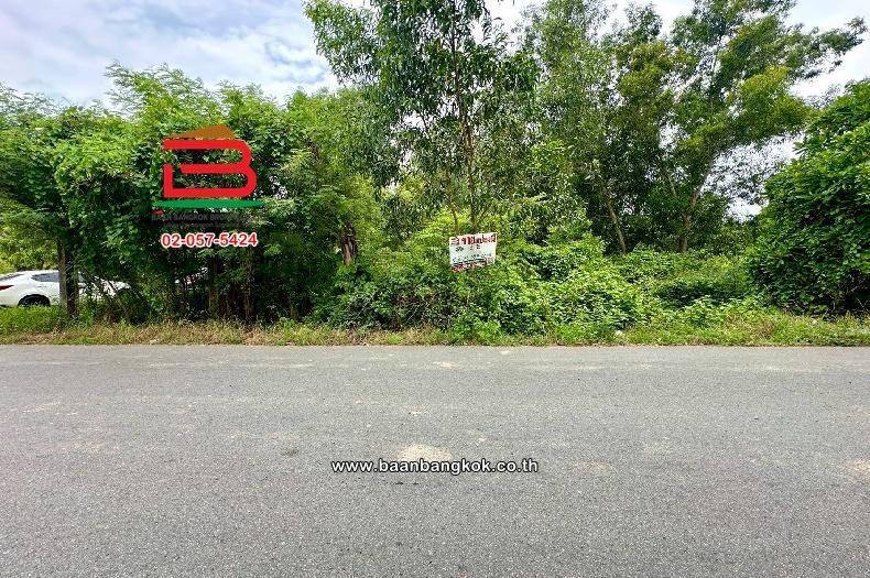 ที่ดินเปล่า ธัญบุรี-คลอง 6 เนื้อที่ 400 ตร.ว (ตรงข้ามศูนย์ฝึกอบรมวิสดอมพาร์ค) ตำบลคลองหก อำเภอคลองหลวง ปทุมธานี 1