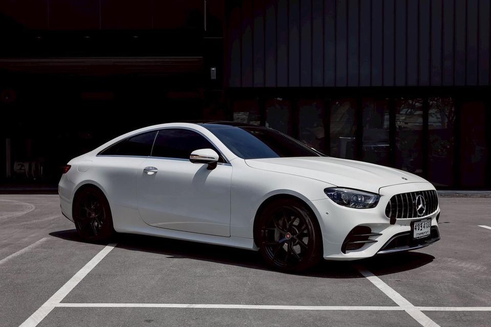 รหัสรถ MMA4133 Mercedes-Benz E 200 Coupe’ AMG Dynamic (Facelift) ปี 2021