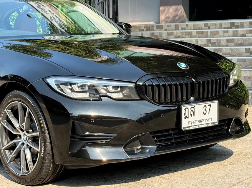 2020 BMW 320D G20 รถมือเดียวออกป้ายแดง  รถออกศูนย์BMW THAILAND รถวิ่งน้อย รถไม่เคยมีอุบัติเหตุครับ รูปที่ 8
