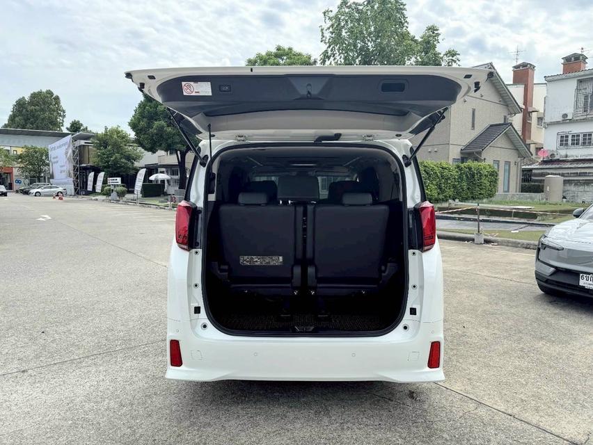 รหัสรถ PEAT2992 🚙🚐TOYOTA ALPHARD​ SC  ปี​ 23  6