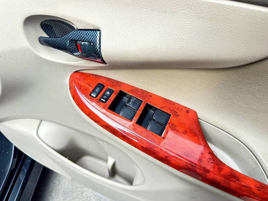 ขายรถ Toyota corolla Altis 1.8G LPG ปี 2008 สีดำ เกียร์ออโต้ รูปที่ 8
