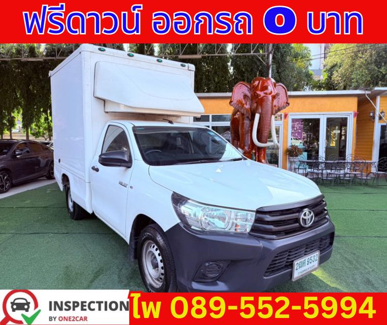 TOYOTA HILUX REVO 2.4 SINGLE J PLUS ปี 2019 3