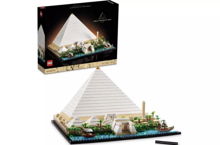 LEGO รุ่น Architecture Great Pyramid of Giza Building Kit 1
