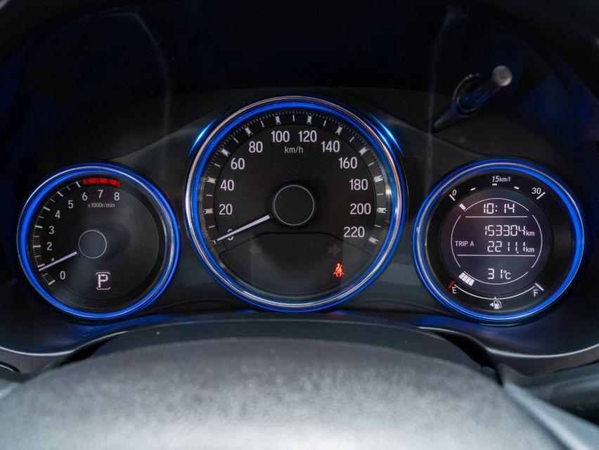Honda City 1.5 V+ ปีจด 2015 รูปย่อยที่ 2