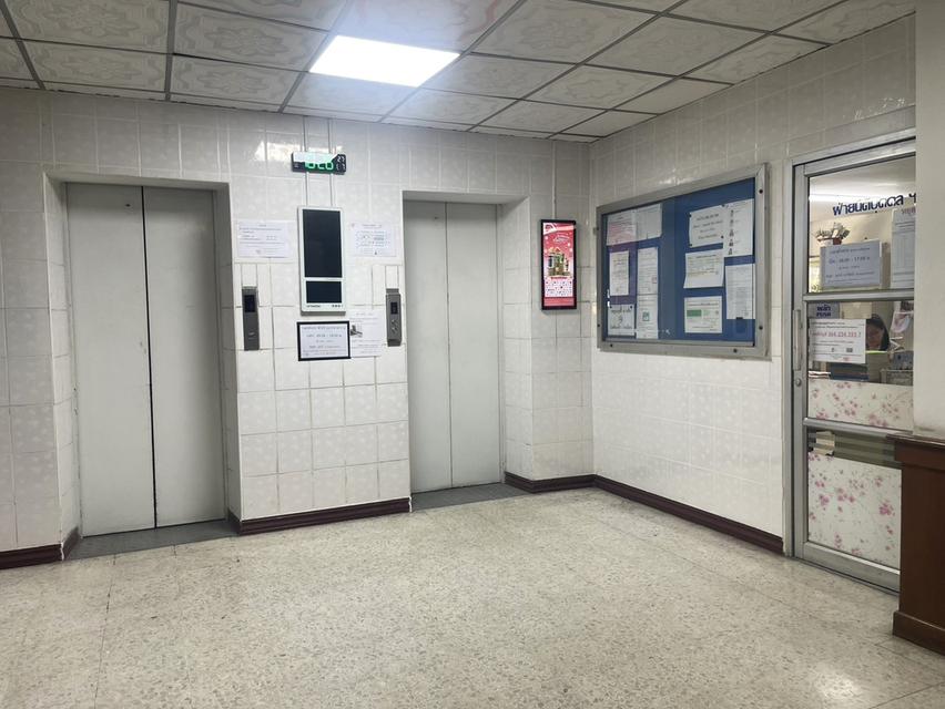 ขายคอนโดริเวอร์ปาร์ค ตึก A ชั้น 4 ห้องขนาด 34.2 ตรม. ซ.พหลโยธิน72 ต.คูคต อ.ลำลูกกา จ.ปทุมธานี 16