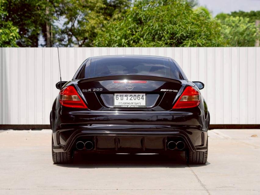 Mercedes Benz SLK 200k Kompressor AMG 2006 สวย ถูก รับประกันให้ถึง3ปี 6