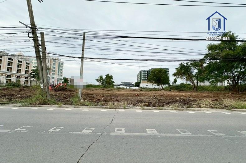 ที่ดินถมแล้ว 3ไร่ ซอยเอแบค ถนนบางนา-ตราด กม.26 ใกล้ทางด่วนบูรพาวิถี (ทางด่วนสายบางนา-ชลบุรี) 3