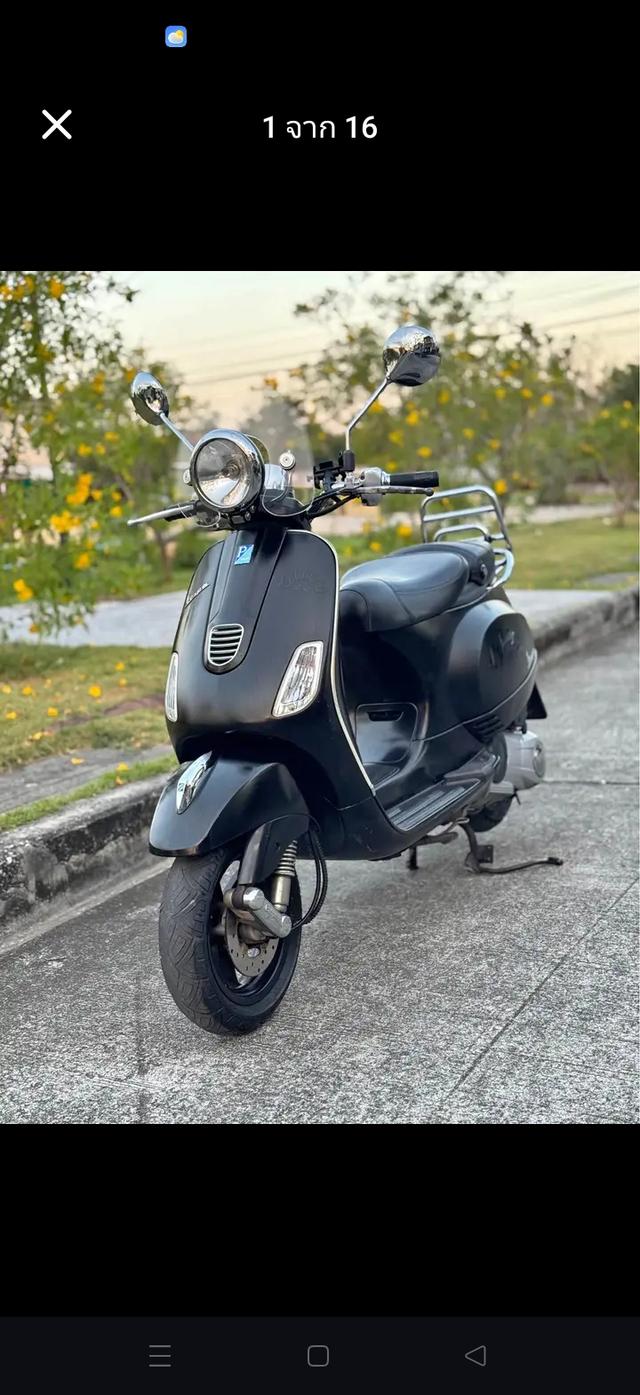 ขาย Vespa LXV 150 สกูตเตอร์เวสป้าพรีเมี่ยมรุ่นพิเศษ ปี2016