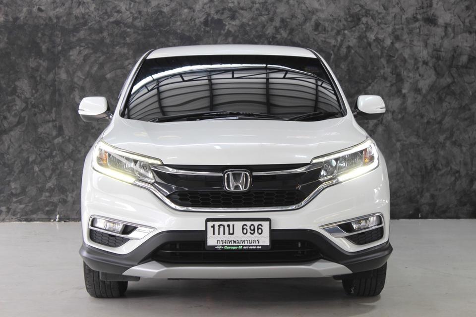 รหัสรถ JRS696 ✨ CR-V ขาวหล่อพร้อมลุย ✨Honda CR-V 2015 2