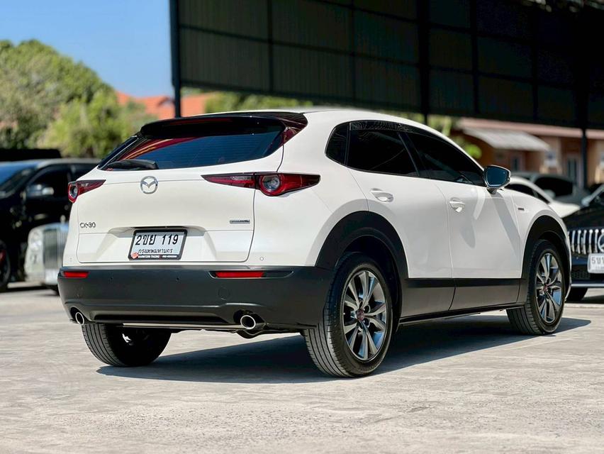 2020 MAZDA CX-30, 2.0 SP 100th Anniversaryโฉม ปี19-ปัจจุบัน สีขาว เครื่องยนต์เบนซิน 2.0 5