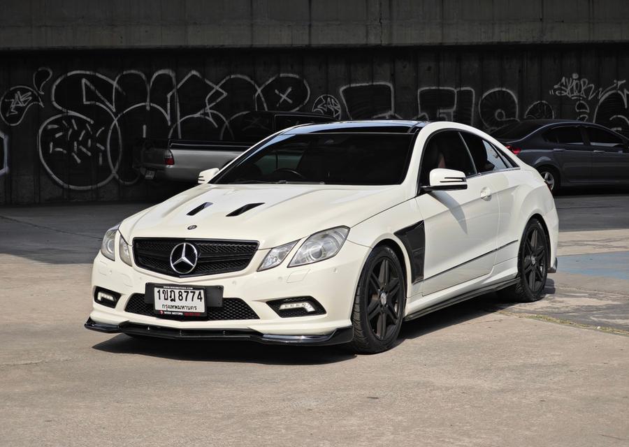 Mercedes Benz E250 CGI Coupe AMG W207 ปี 2011 2