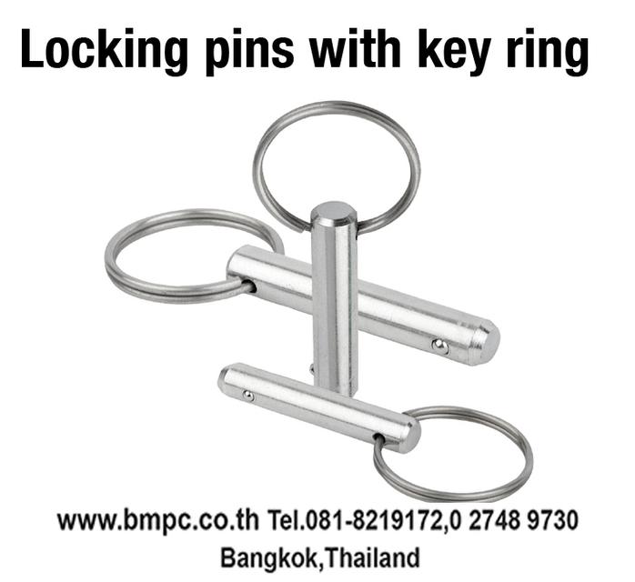Linch pin, locking pin, สลักล๊อก, เดือยล๊อก, Index plunger, locking bolt, ball plunger, spring plunger รูปที่ 10
