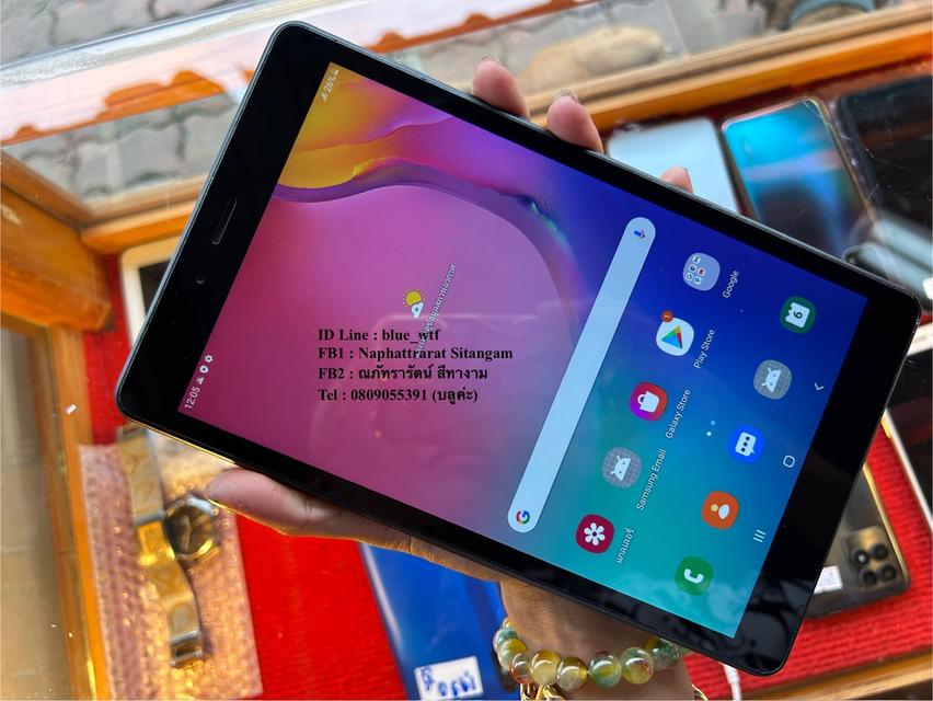 Samsung Tab A 8.0 (2019) 8นิ้ว โทรได้  Android11ได้ทุกแอพ ได้ทุกซิม สภาพสวย 2
