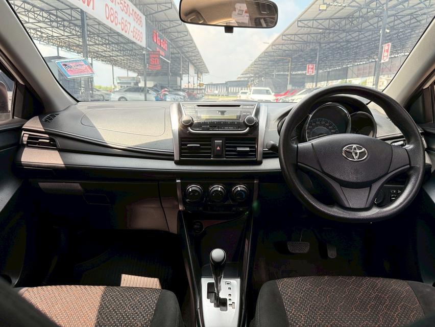 TOYOTA VIOS 1.5 J ปี2017รถสวยสภาพดี ช่วงล่างแน่น พร้อมใช้งาน 6
