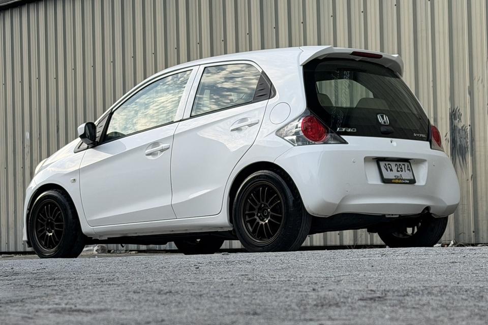 รถยนต์ Honda Brio รถสวยพร้อมใช้งาน รูปที่ 5