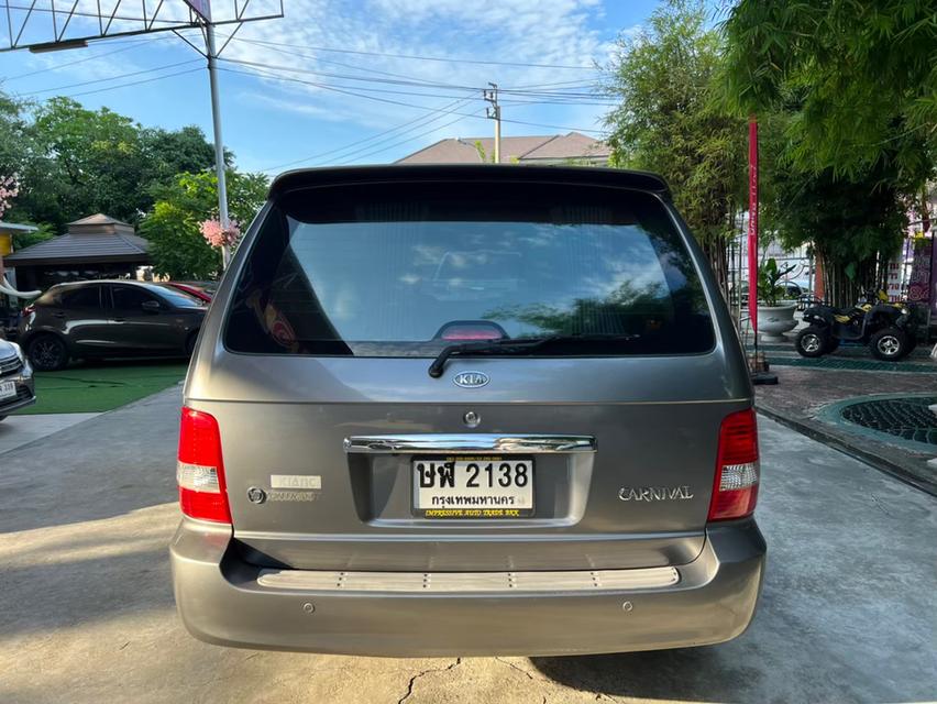  Kia Carnival 2.4  CEO Wagon 3