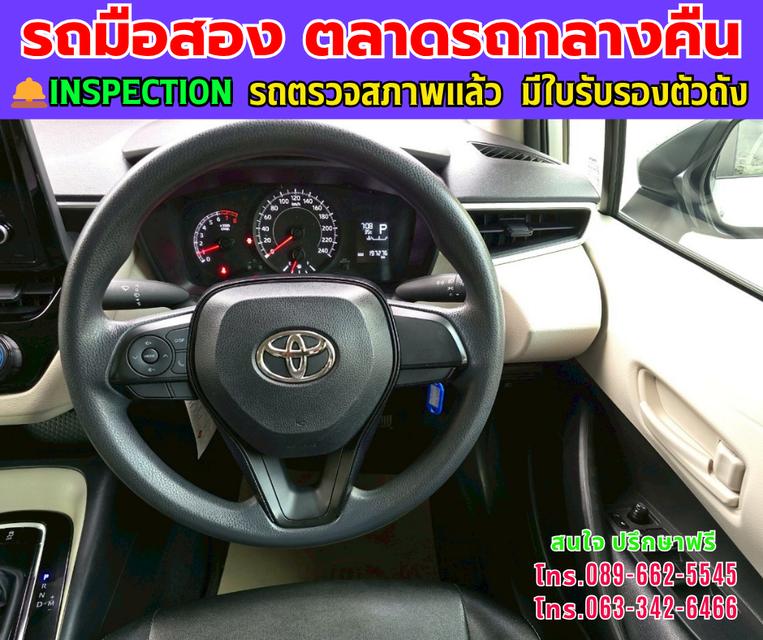 ❇️ปี2019 Toyota Corolla Altis 1.6 Limo ❇️เกียร์ออโต้ ❇️เครื่องเบนซิน 10