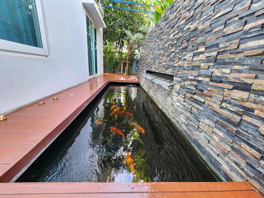 ​ขายบ้านเดี่ยว ม.วิลลาจิโอ ปิ่นเกล้า - ศาลายา (Villaggio Pinklao - Salaya) บ้านสวย สภาพดี แปลงริม ดิน 55.9ตรวา. 3ห้องนอน 3น้ำ แต่งครบ เพียง 5.19MB 6