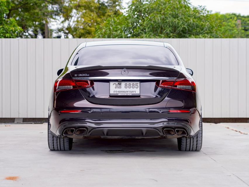 Mercedes-Benz E300e AMG ปี 2021 จด 23 เลขไมล์ 105,000 km.  4