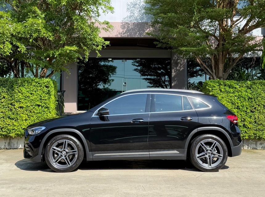 2022 BENZ GLA200 AMG DYNAMIC รถมือเดียวออกป้ายแดง รถวิ่งน้อยเพียง 5X,XXX กม ไม่เคยมีอุบัติเหตุครับ 5